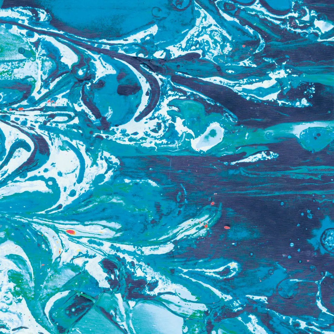 Blau marmorierter Untergrund Blau marmorierter Untergrund
